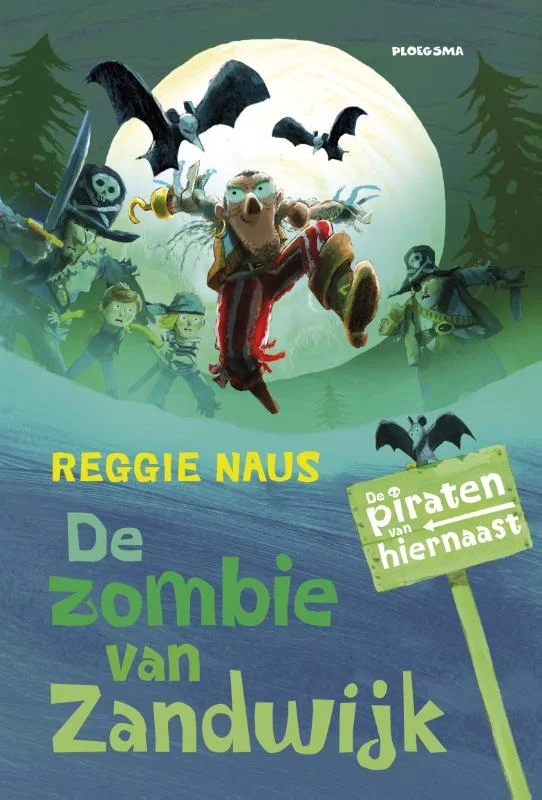 Populair De zombie van Zandwijk / De piraten van hiernaast