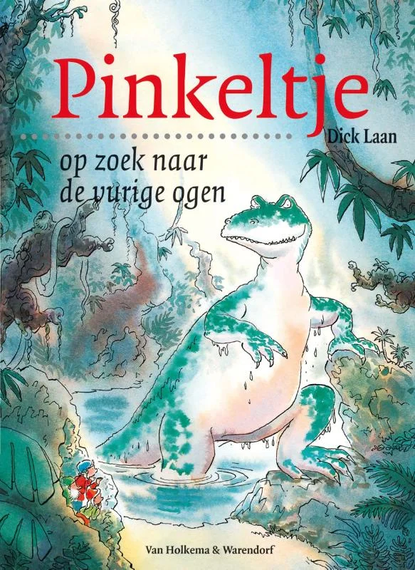 Goedkoop Pinkeltje op zoek naar de vurige ogen