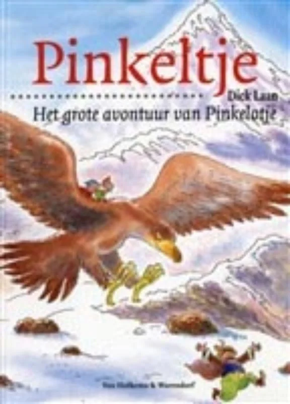 Grote avontuur van Pinkelotje / Pinkeltje / 19 Hoge Kwaliteit