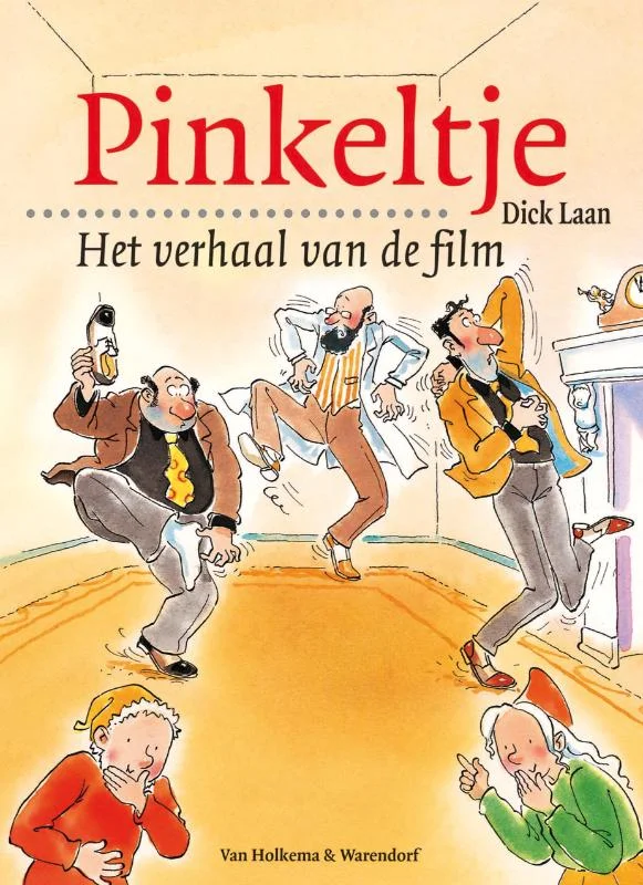 Favoriet Pinkeltje 30 -Pinkeltje en het verhaal van de film