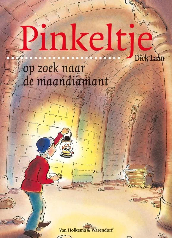 Rechtstreeks Van De Fabrikant Pinkeltje op zoek naar de maandiamant