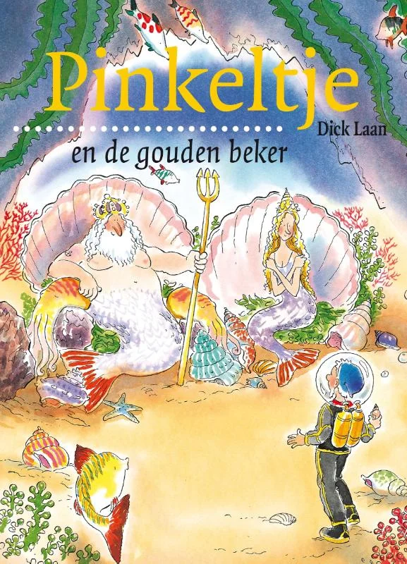 Pinkeltje en de gouden beker / Pinkeltje / 26 Merkproduct