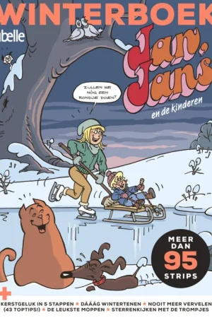 Actieprijs Jan Jans en Kinderen Winterboek 2021