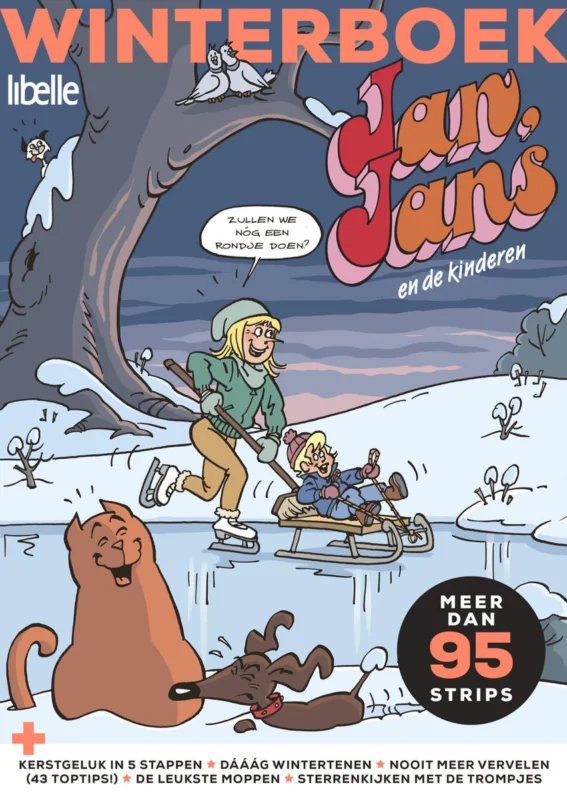 Actieprijs Jan Jans en Kinderen Winterboek 2021