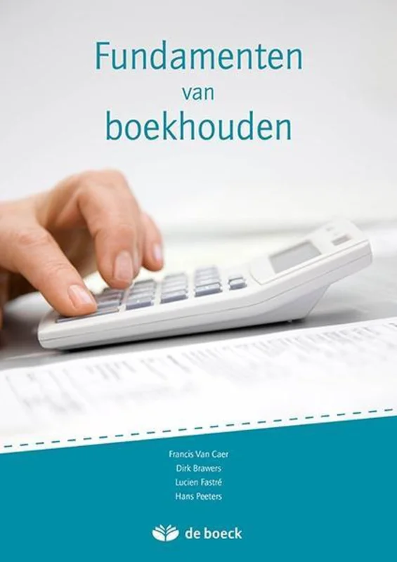 Fundamenten van boekhouden (+ cd-rom) Meest Verkocht