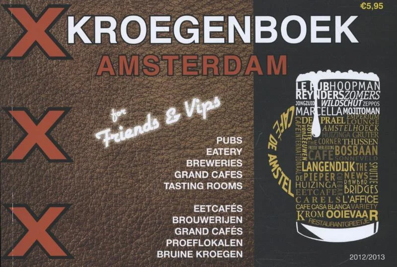 Kroegenboek Amsterdam Nu Kopen