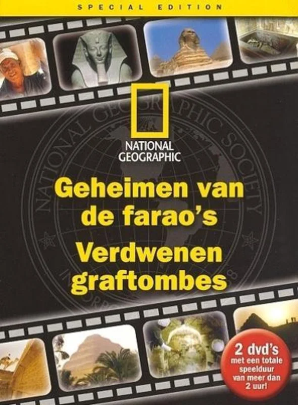 National Geographic - Farao's / Graftombes (2DVD) Veilige Betaling