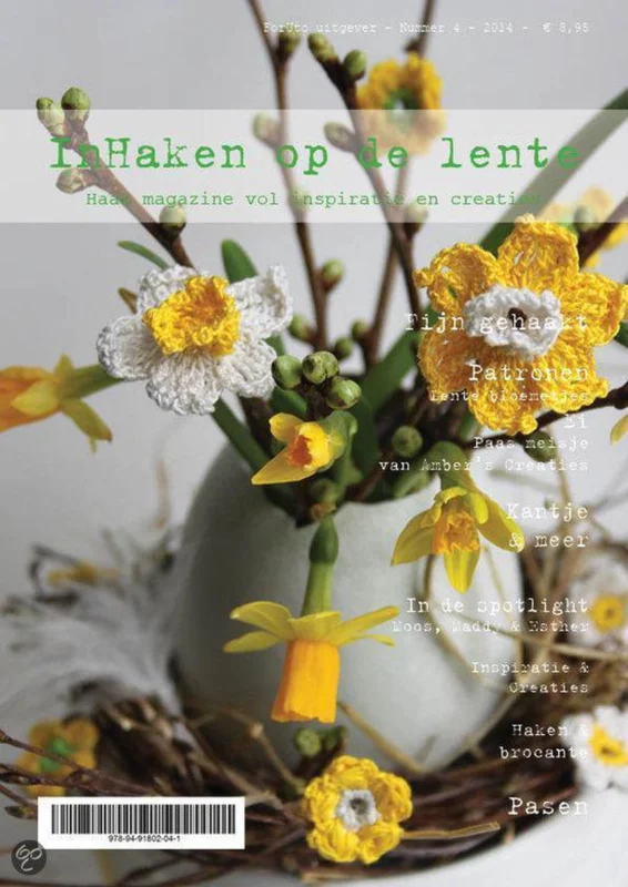 Inhaken op de lente Op = Op
