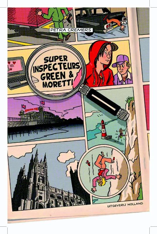 Superinspecteurs Green & Moretti Hoge Kwaliteit