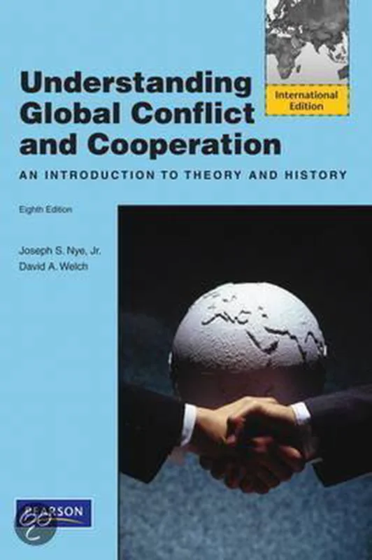 Understanding Global Conflict and Cooperation:An Introduction to Theory and History: International Edition Beste Prijs