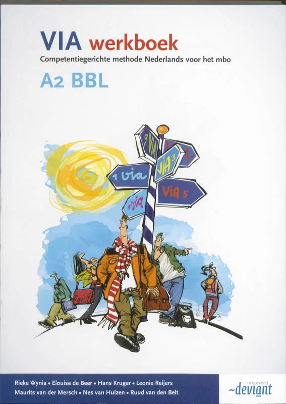 Goedkoop VIA - A2 BBL - Werkboek