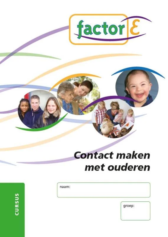Factor-E Contact maken met ouderen Cursus Fabrieksprijs