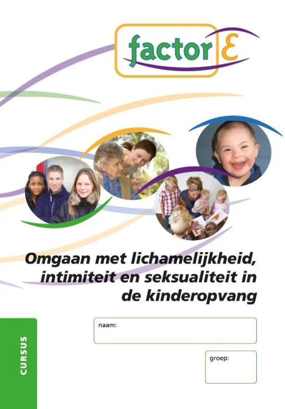 Merkproduct Omgaan met lichamelijkheid, intimiteit en seksualiteit in de kinderopvang Cursus