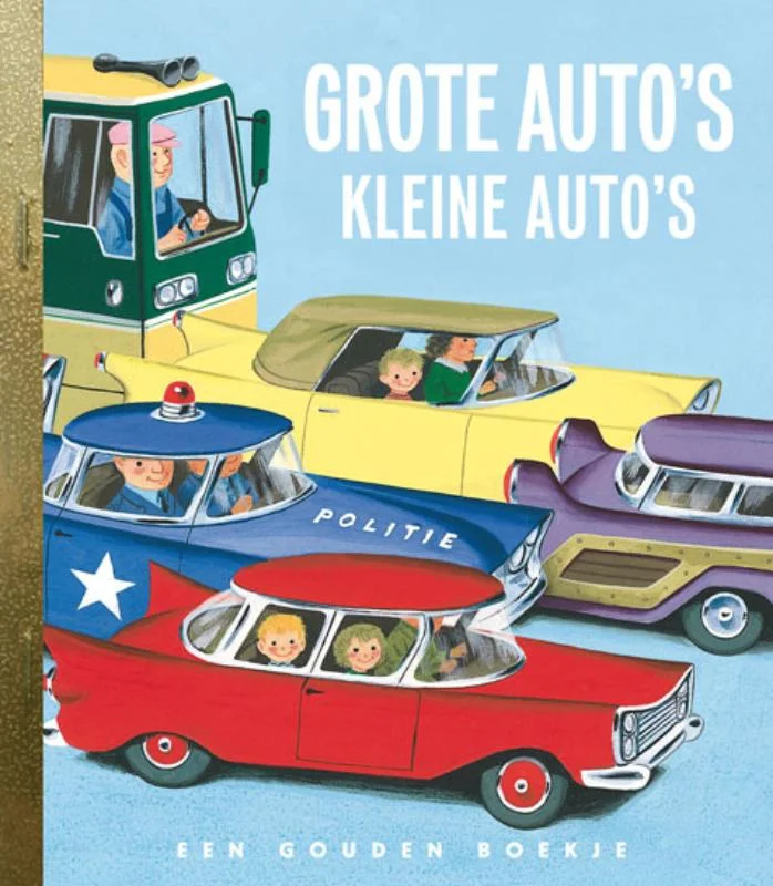 Gratis Retour Grote autos kleine auto's / Gouden Boekjes