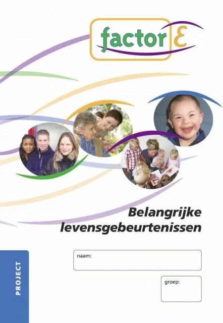 Direct Verzonden Belangrijke levensgebeurtenissen / SAW niv.4 / Project werkboek / Factor-E