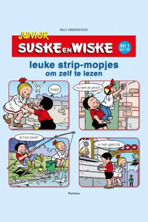 Alleen Vandaag Leuke strip-mopjes om zelf te lezen / AVI-leesniveau 1 / Start - M3 / Junior Suske en Wiske