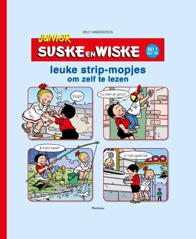 Alleen Vandaag Leuke strip-mopjes om zelf te lezen / AVI-leesniveau 1 / Start - M3 / Junior Suske en Wiske