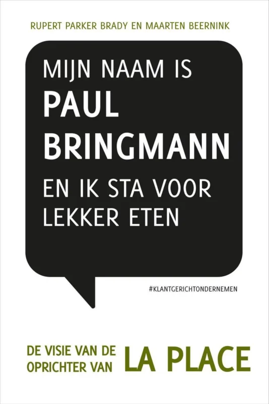 Mijn naam is Paul Bringmann en ik sta voor lekker eten / Retaildenkers / 3 Bestel Nu