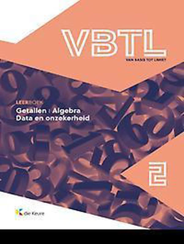 Flitsaanbieding VBTL 2 - leerboek getallen, algebra, data en onzekerheid