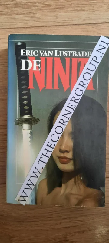 De Ninja Eric van Lustbader Finale Uitverkoop