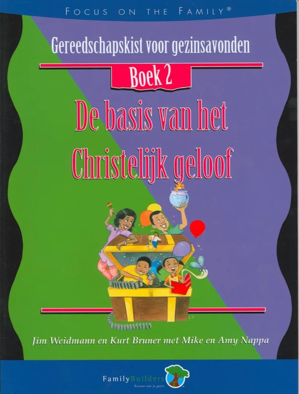 De basis van het christelijk geloof / Gereedschapskist voor gezinsavonden / 2 Dagaanbieding