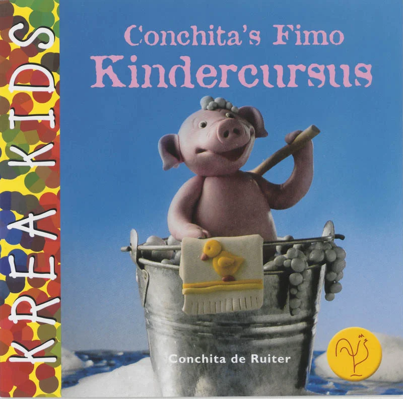 Shop Nu Conchita's Fimo Kindercursus / Krea Kids