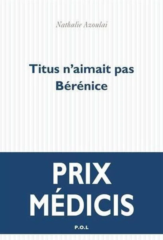 Weekendaanbieding Titus n'aimait pas Bérénice