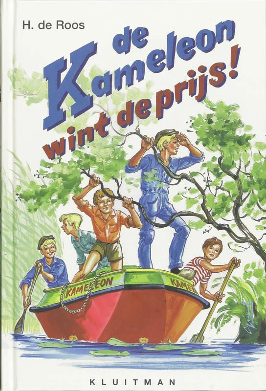 De Kameleon wint de prijs / Klassieke Kameleon Betaalbaar