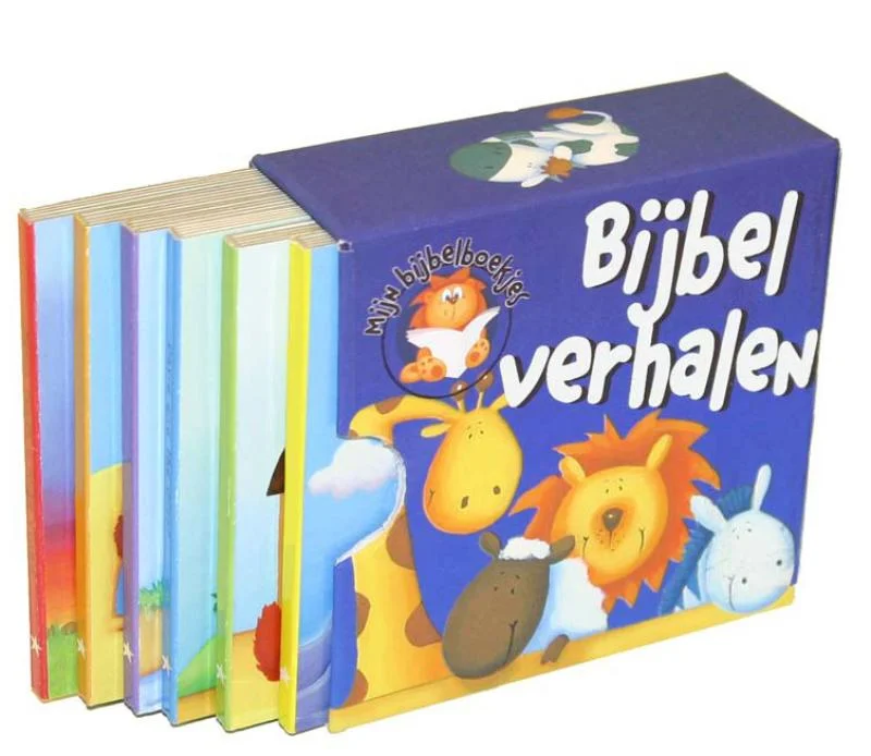 BOX BIJBELVERHALEN - MIJN BIJBELBOEKJES(INCL 6 EX) Flitsaanbieding
