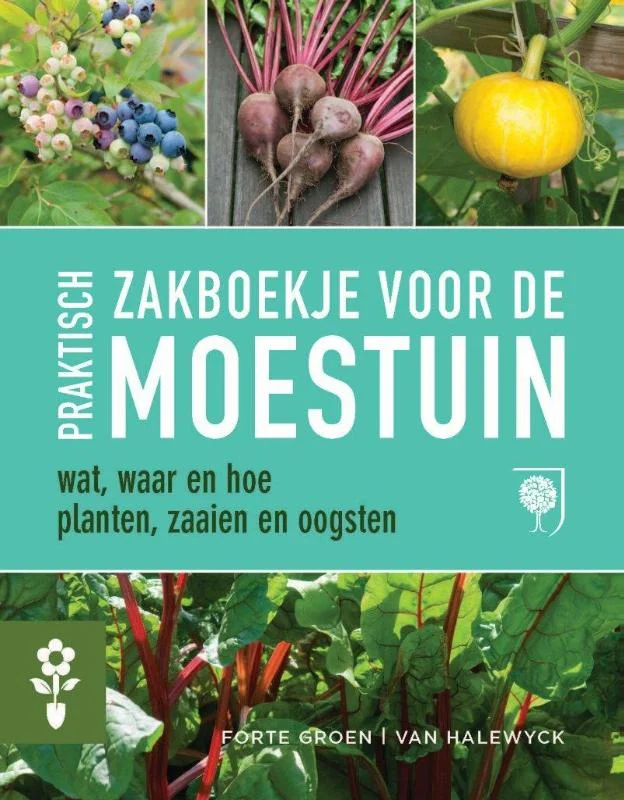 Premium Praktisch zakboekje voor de moestuin
