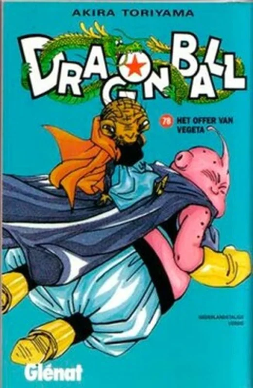 Exclusieve Aanbieding Het offer van Vegeta