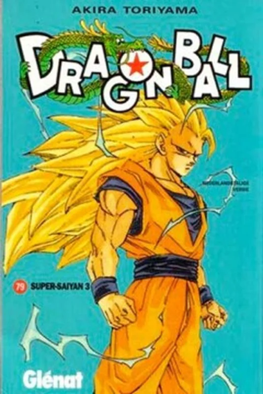Dragon Ball 079 Super Saiyan 3 Merkproduct