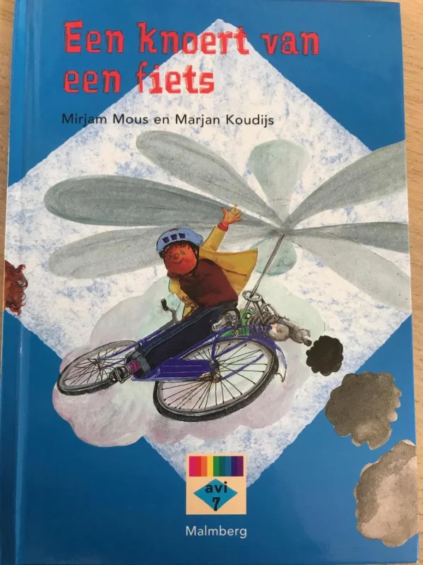 Direct Beschikbaar Een knoert van een fiets Groep 5 en 6 leesboek
