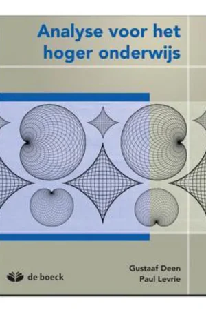 Aanbieding Analyse voor het hoger onderwijs