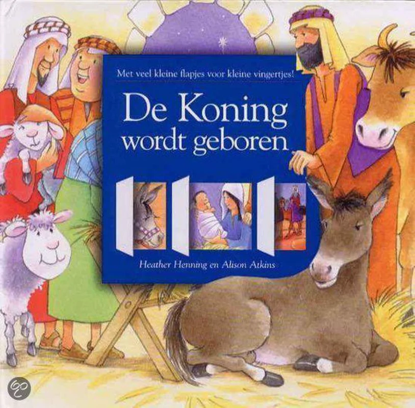 Speciale Aanbieding De koning wordt geboren