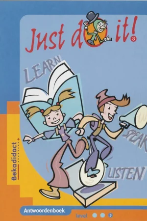 Weekendaanbieding Just do it! Niveau 3 groep 8 Antwoorden