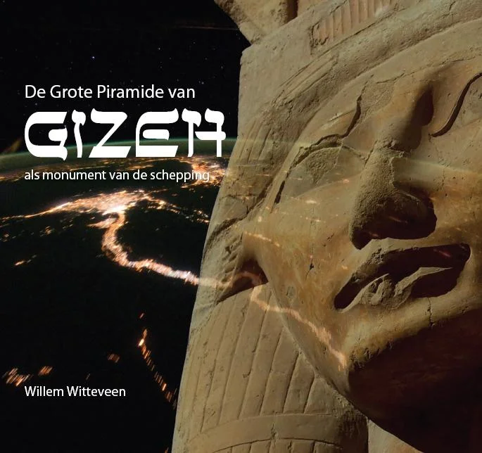 De grote piramide van Gizeh als monument van de schepping Uitverkoop