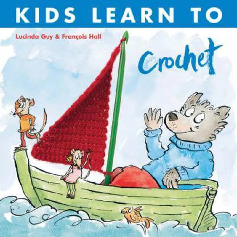 Kids Learn to Crochet Laatste Versie