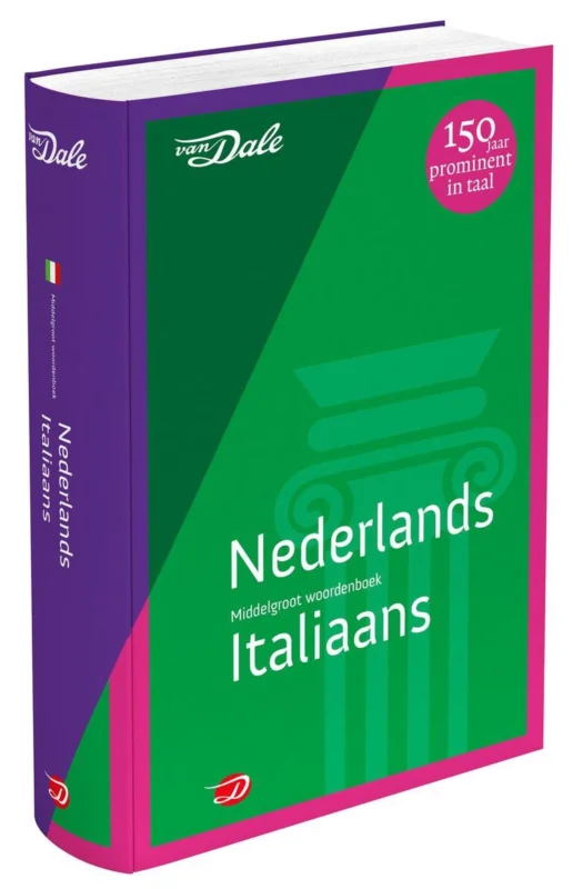 Rechtstreeks Van De Fabrikant Van Dale Middelgroot woordenboek Nederlands-Italiaans