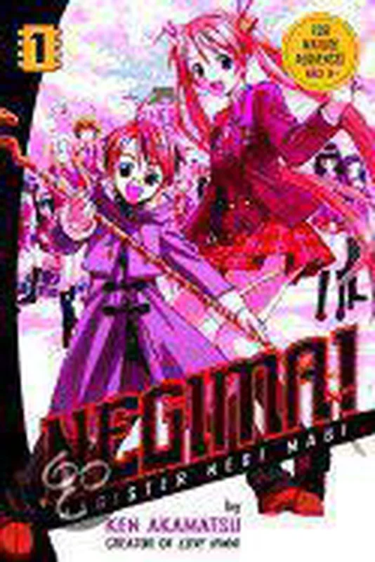 Negima Vol. 1: Magister Negi Magi Betaalbaar