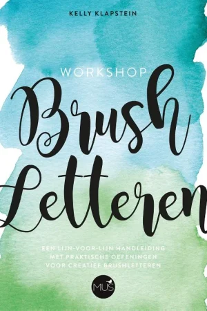Superprijs Workshop brushletteren