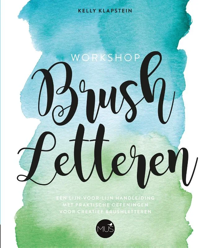 Superprijs Workshop brushletteren