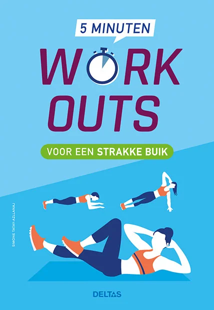 Hete Deal 5 minuten work-outs voor een strakke buik