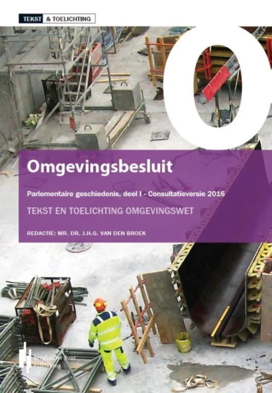 Actieprijs Omgevingsbesluit / Tekst & Toelichting