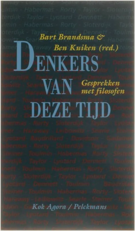 Denkers van deze tijd Koopje