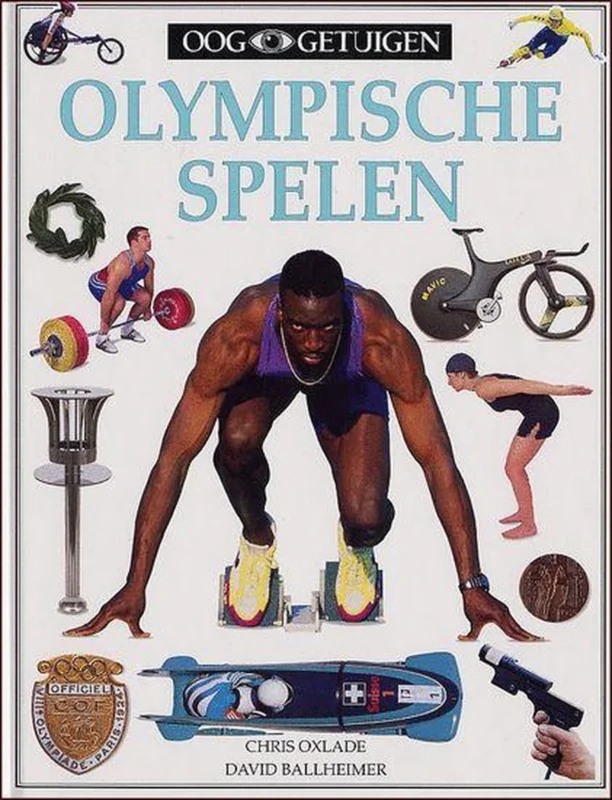 Ooggetuigen Olympische Spelen Bestseller