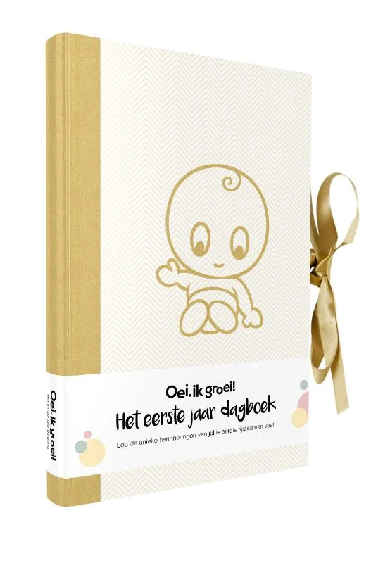 Alleen Vandaag Oei, ik groei! Het eerste jaar dagboek