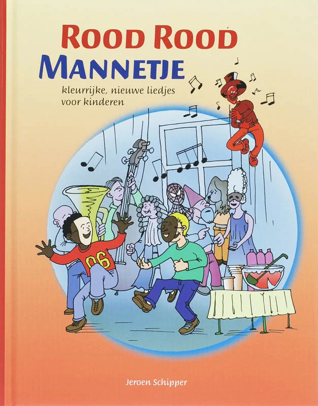 Finale Uitverkoop Rood rood mannetje