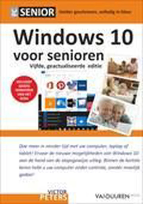 Windows 10 voor senioren / PCSenior Snelle Levering