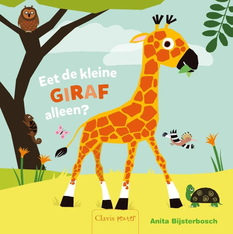 Eet kleine giraf alleen? Nu Kopen
